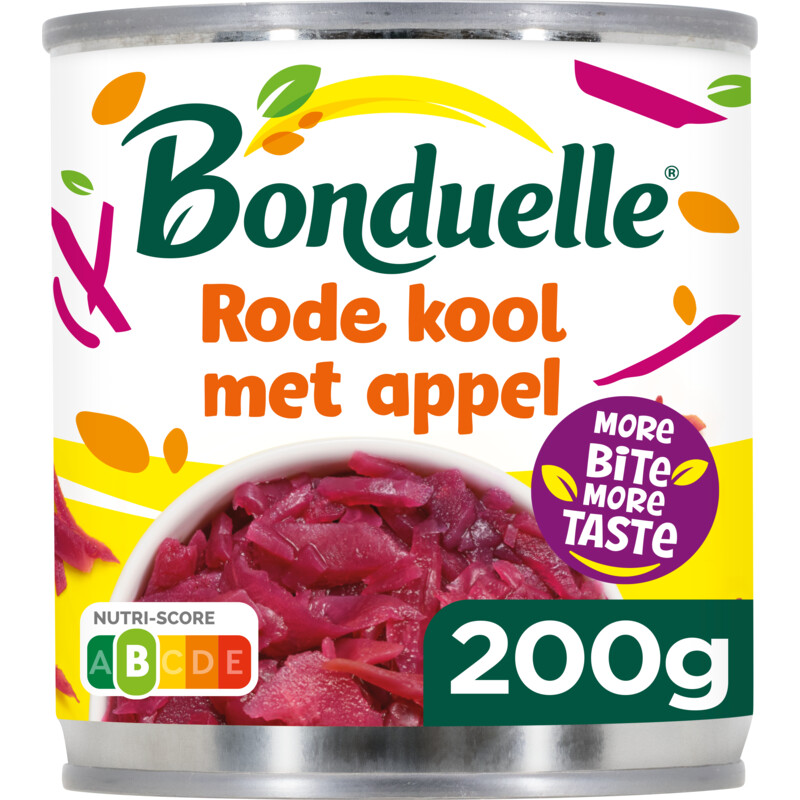 Een afbeelding van Bonduelle Rode kool met appel