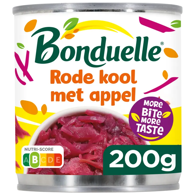 Rode kool met appel