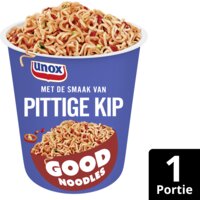 Een afbeelding van Unox Good noodles pittige kip