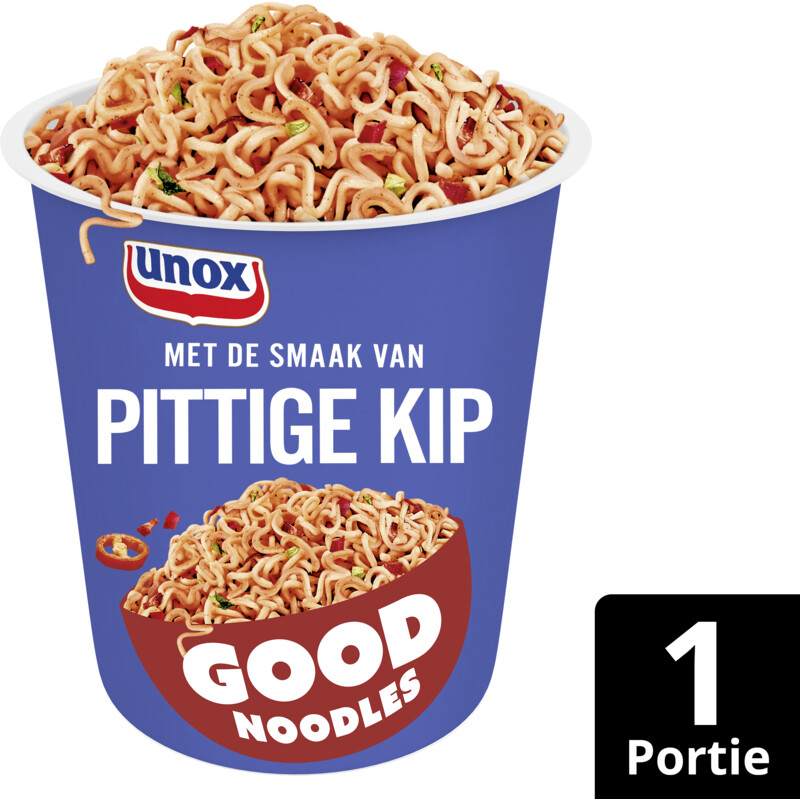 Een afbeelding van Unox Good noodles pittige kip