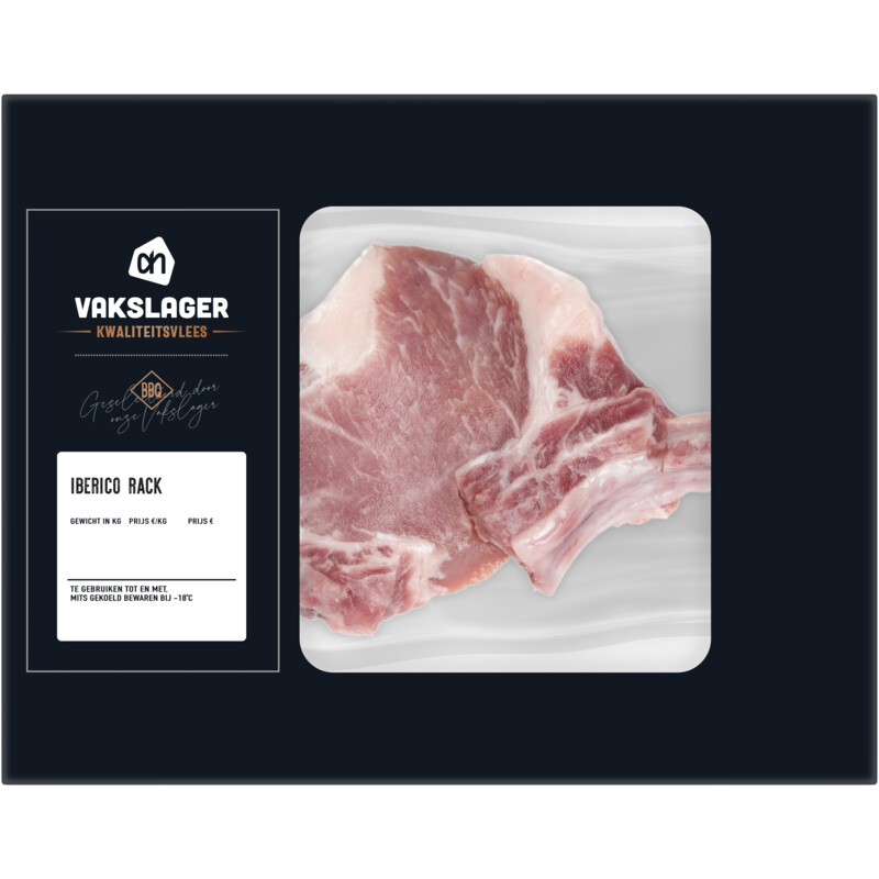 Een afbeelding van AH Vakslager Iberico rack