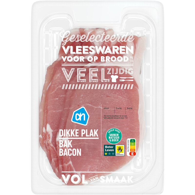 Een afbeelding van AH Bakbacon