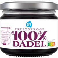 Een afbeelding van AH Fruitstroop 100% dadel