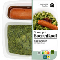 Afbeelding van Hollandse stamppot boerenkool rookworst