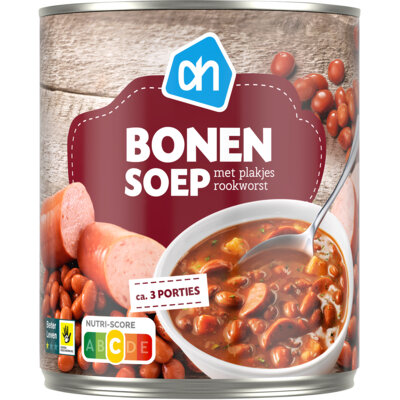 pdp-image-AH Bonensoep met plakjes rookworst