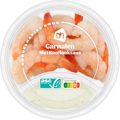 pdp-image-AH Garnalen met knoflooksaus