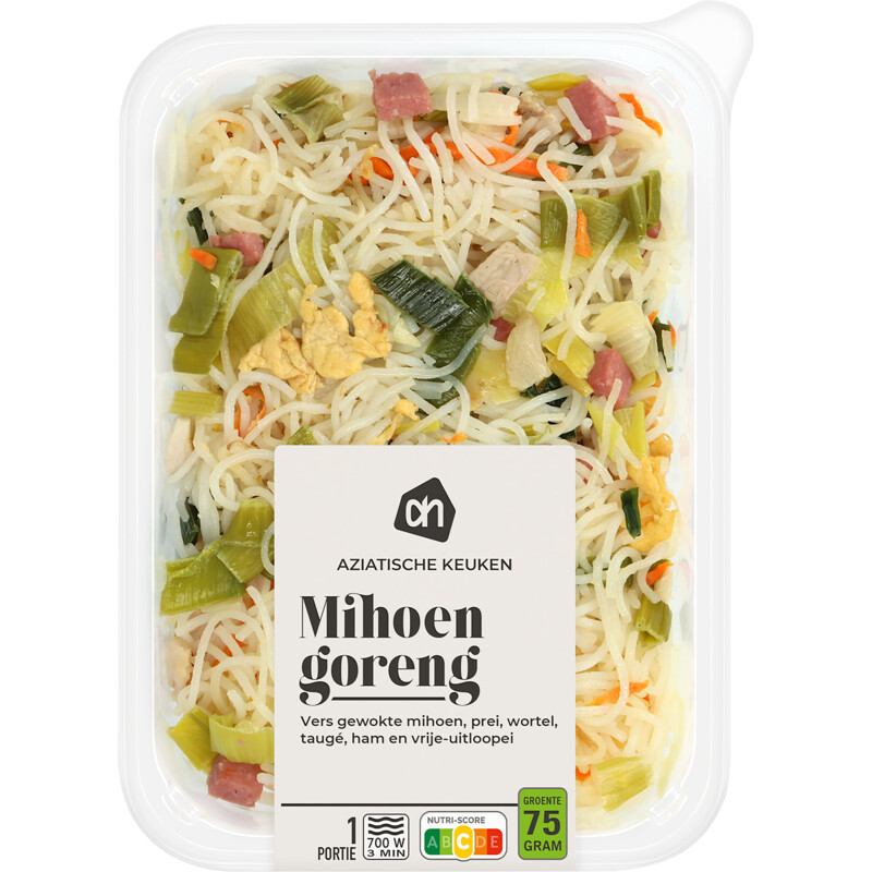 Een afbeelding van AH Mihoen goreng