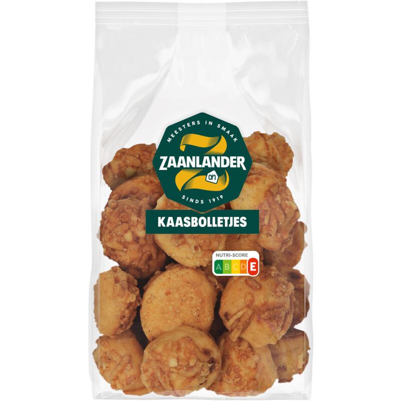 Een afbeelding van AH Zaanlander Kaasbolletjes