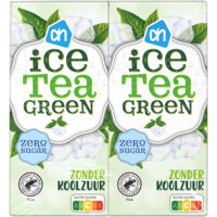 Een afbeelding van AH Ice tea green zero 10-pack