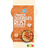 Afbeelding van 1 minuutje zilvervliesrijst volkoren