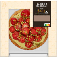 Afbeelding van Aardbeien pistachetaartje