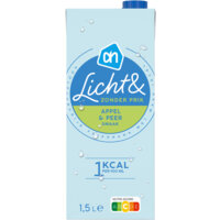 Een afbeelding van AH Licht & zonder prik appel & peer