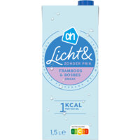 Een afbeelding van AH Licht & zonder prik framboos & bosbes