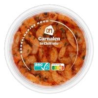 AH Garnalen in chili olie