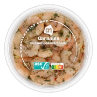 AH Garnalen in knoflookmarinade