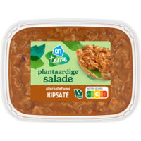 Een afbeelding van AH Terra Plantaardige salade kipsaté