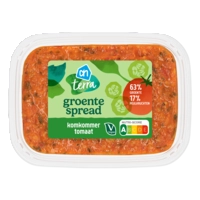 AH Terra Plantaardig groentespread komkommer