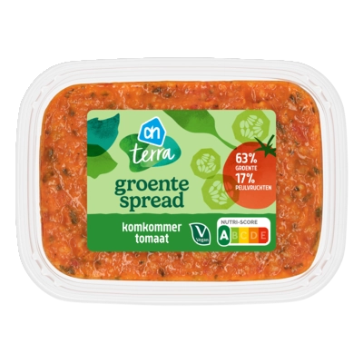 pdp-image-AH Terra Plantaardig groentespread komkommer