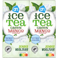 Een afbeelding van AH Ice tea green mango zero 10-pack