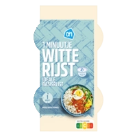 AH 1 minuutje witte rijst