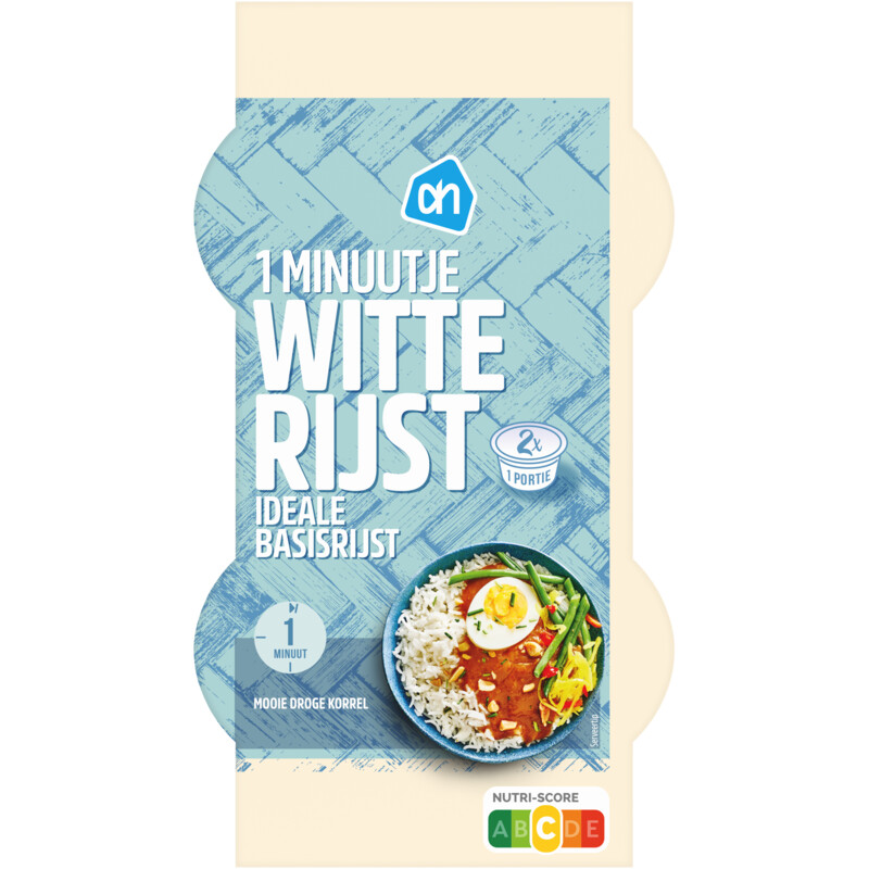 Een afbeelding van AH 1 minuutje witte rijst