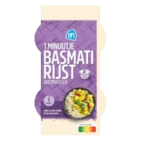 AH 1 minuutje basmati rijst
