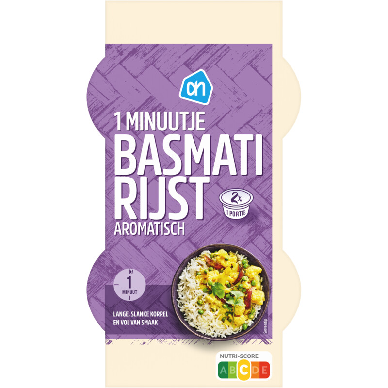 Een afbeelding van AH 1 minuutje basmatirijst