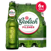 Grolsch Premium pilsner 6-pack