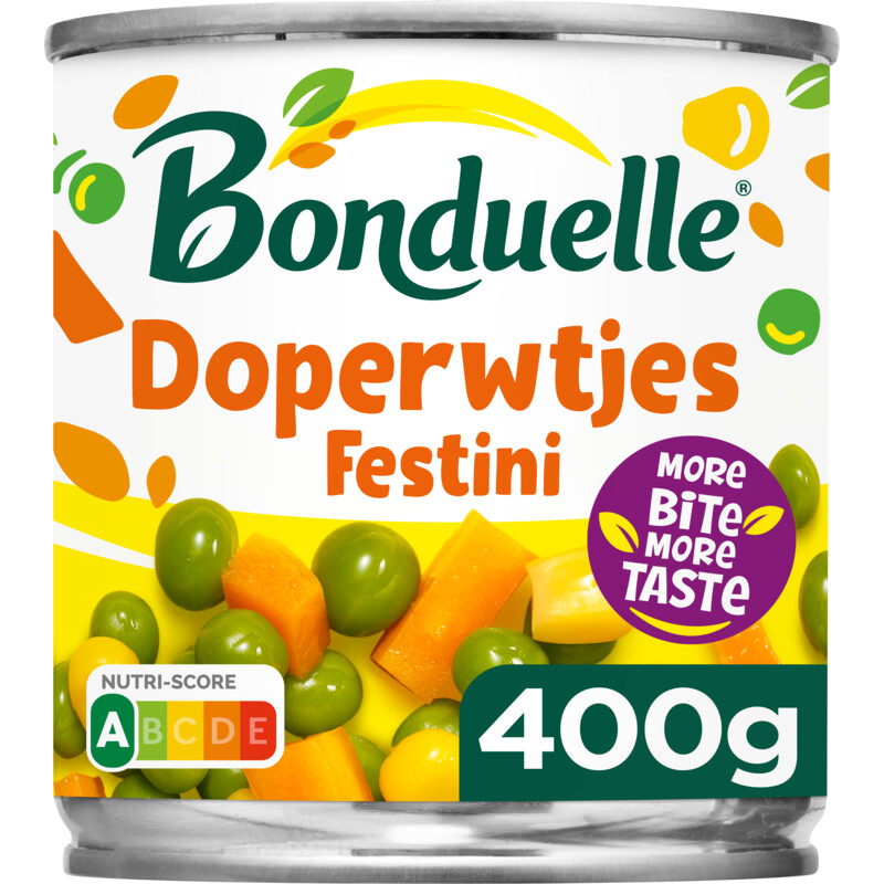 Een afbeelding van Bonduelle Doperwtjes festini