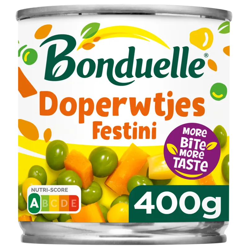 Bonduelle Doperwtjes festini