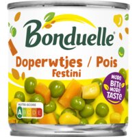 Een afbeelding van Bonduelle Doperwtjes festini