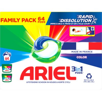 pdp-image-Ariel All-in-1 pods color wasmiddelcapsules