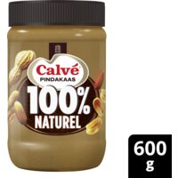 Een afbeelding van Calvé Pindakaas 100% pinda's fijn
