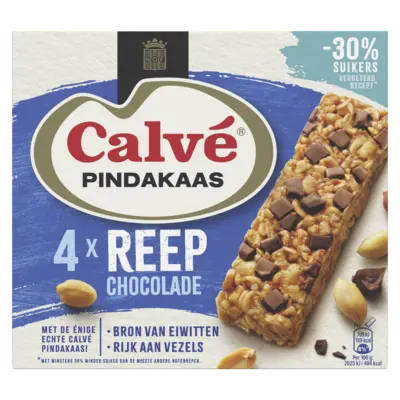 pdp-image-Calvé Pindakaas chocolade