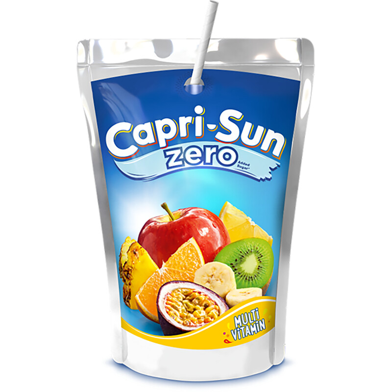 Een afbeelding van Capri-Sun Multivitamin zero