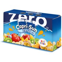 Een afbeelding van Capri-Sun Multivitamin zero 10-pack