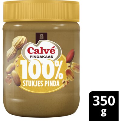 pdp-image-Calvé 100% stukjes pinda pindakaas