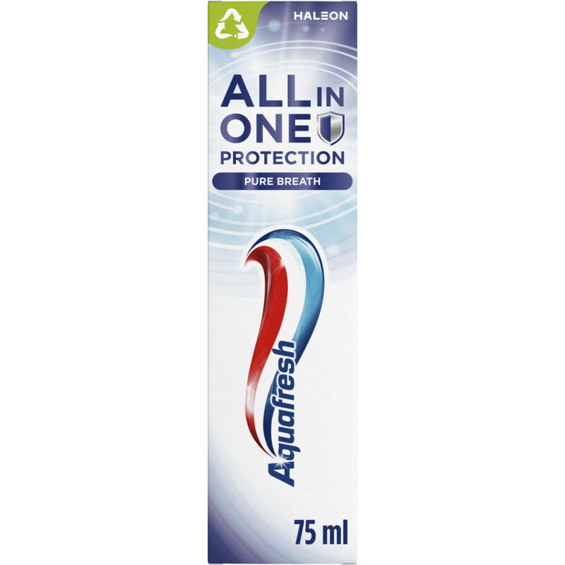 Een afbeelding van Aquafresh All-in-one protection pure breath