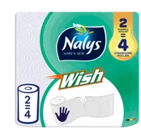 Nalys Wish dubbelrol keukenpapier