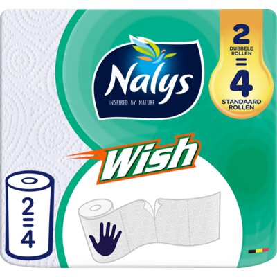 pdp-image-Nalys Wish dubbelrol keukenpapier