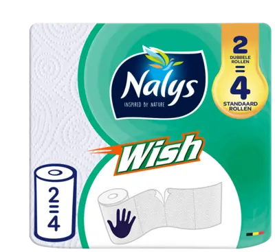 pdp-image-Nalys Wish dubbelrol keukenpapier