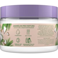 Een afbeelding van Andrélon coco curl creation mask