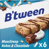 Een afbeelding van Hero B'tween mueslireep kokos & chocolade