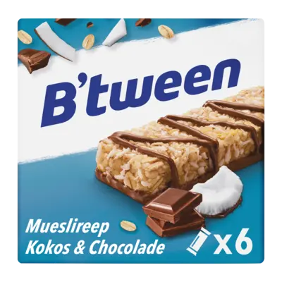 pdp-image-Hero B'tween mueslireep kokos & chocolade