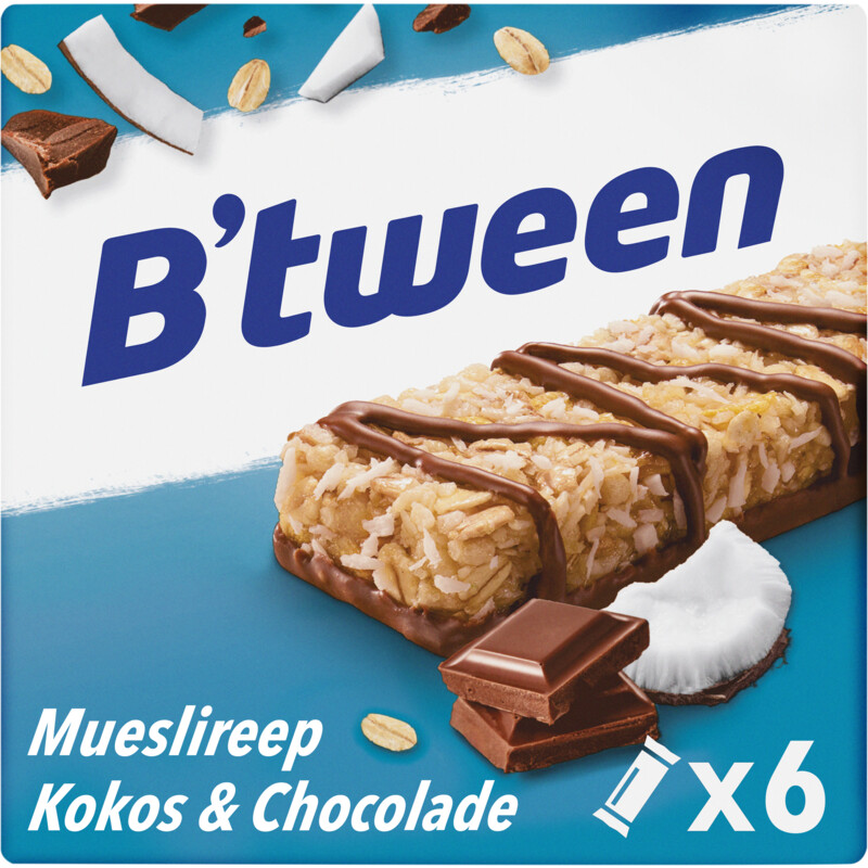 B'tween kokos & chocolade - 2536