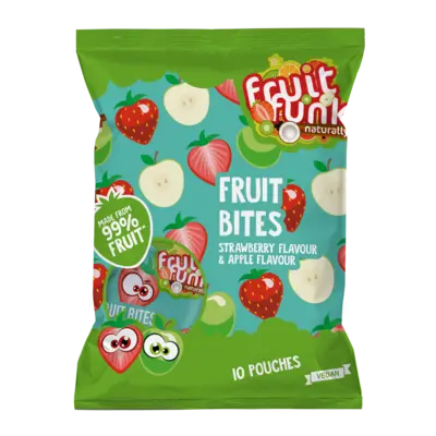 pdp-image-Fruitfunk Fruit bites strawberry & apple