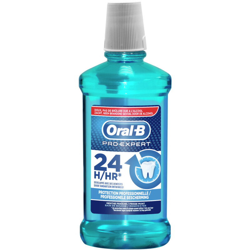 Een afbeelding van Oral-B Professionele bescherming mondwater