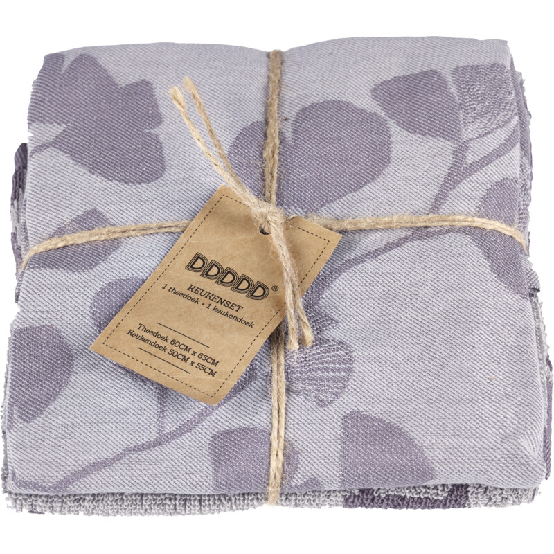 Een afbeelding van DDDDD Keukenset blader grijs