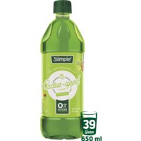 Een afbeelding van Slimpie Cactus-appel siroop 0% suiker