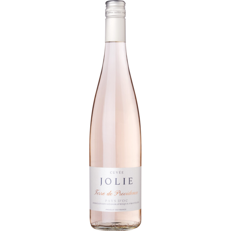 Een afbeelding van La Cuvée Jolie Terre de providence rosé